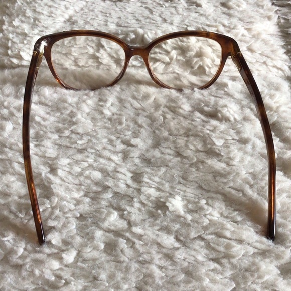Chloe Eyewear Eyeglasses CE2612 282 Cateye Tortoise Frame - Damaged/Repaired - Picture 13 of 16